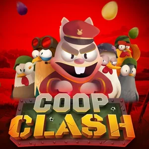 โลโก้เกมสล็อตเว็บตรงไม่ผ่านเอเย่นต์ Coop Clash 