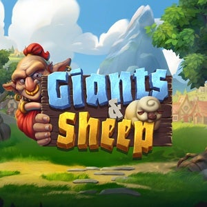 โลโก้เกมสล็อต Giants-and-Sheep บนเวปตรง