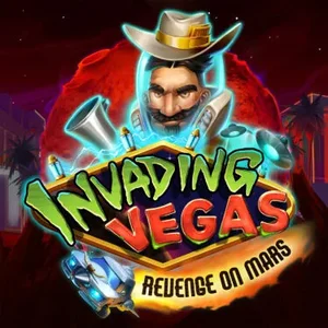 ไอคอนเกมสล็อตได้เงินจริง Invading Vegas 