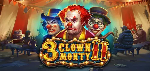 ภาพเกมส์สล็อตได้เงินจริง 3 clowns monty
