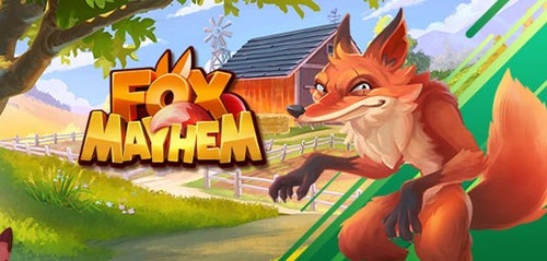 Fox mayham ภาพอนิเมชั่นสุนัขจิ้งจอกเกมสล็อตออนไลน์เงินจริง